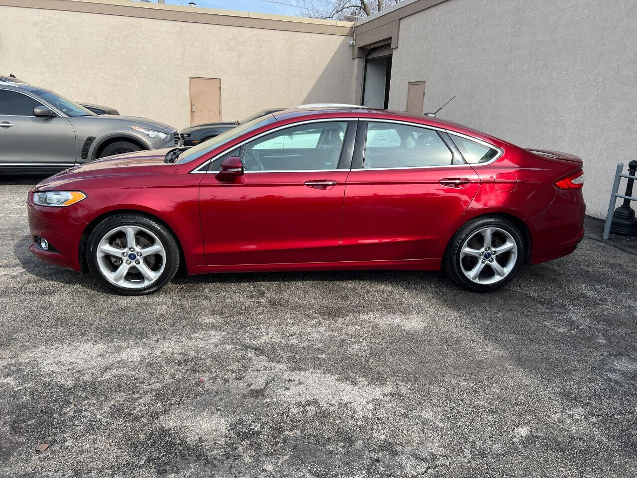 2016 Ford Fusion for sale at Mr.C's AutoMart in Midlothian, IL