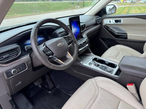 2021 Ford Explorer Platinum