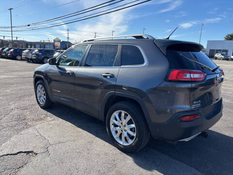 2015 Jeep Cherokee Limited