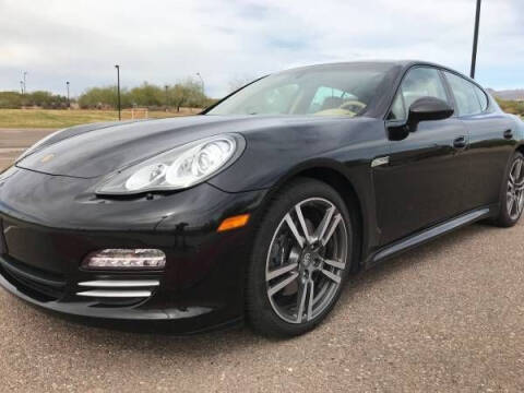2011 Porsche Panamera 4