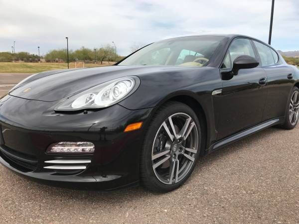 2011 Porsche Panamera 4