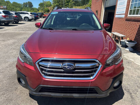 2018 Subaru Outback 2.5i Premium