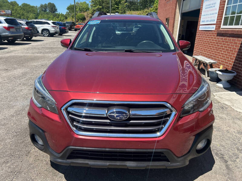 2018 Subaru Outback 2.5i Premium