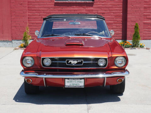 1966 Ford Mustang