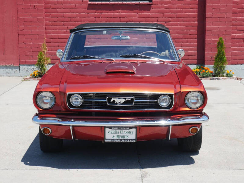1966 Ford Mustang