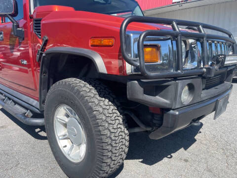 2003 HUMMER H2