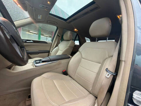 2013 Mercedes-Benz M-Class ML 350 4MATIC