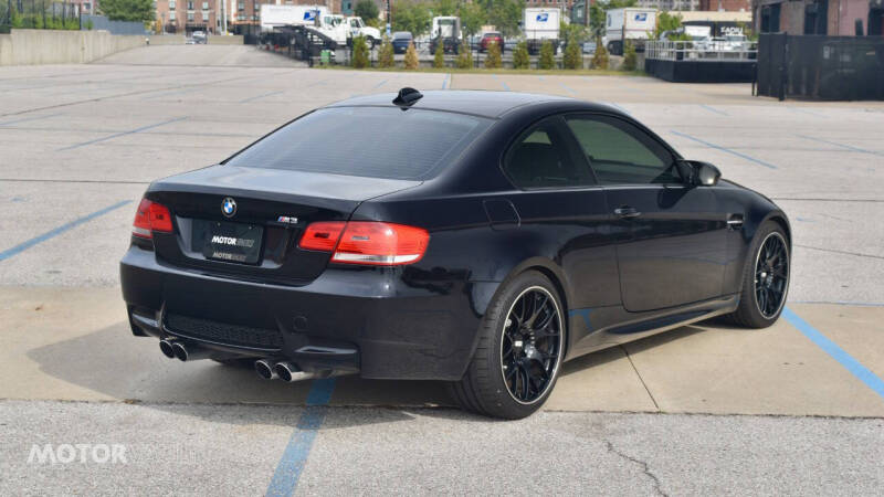 2009 BMW M3