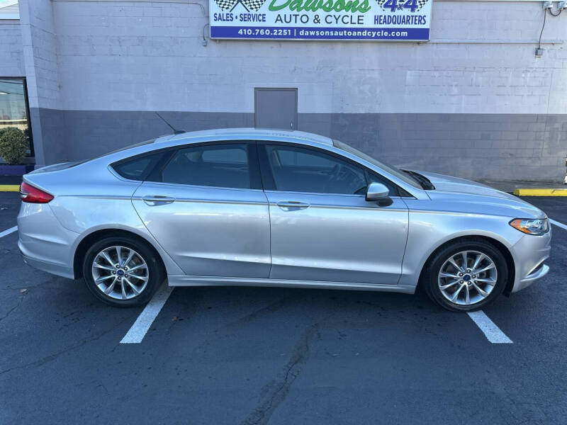 2017 Ford Fusion SE