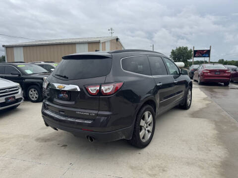 2015 Chevrolet Traverse LTZ