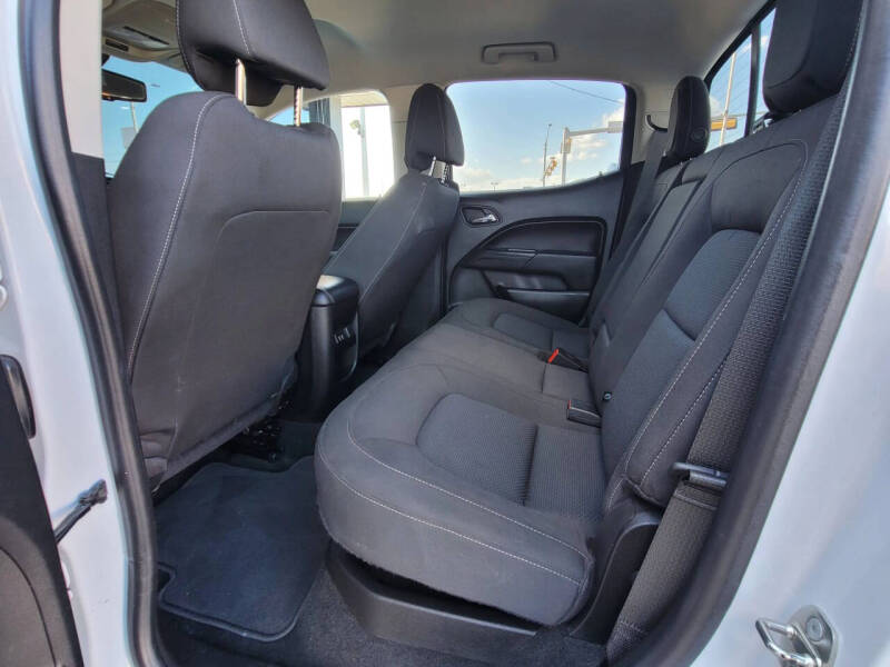 2018 Chevrolet Colorado
