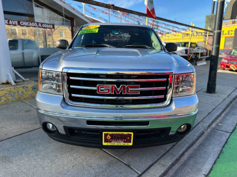 2013 GMC Sierra 1500 SLE photo 4