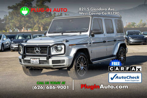 2019 Mercedes-Benz G-Class G 550