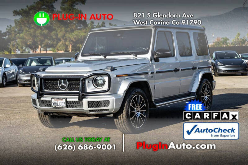 2019 Mercedes-Benz G-Class G 550