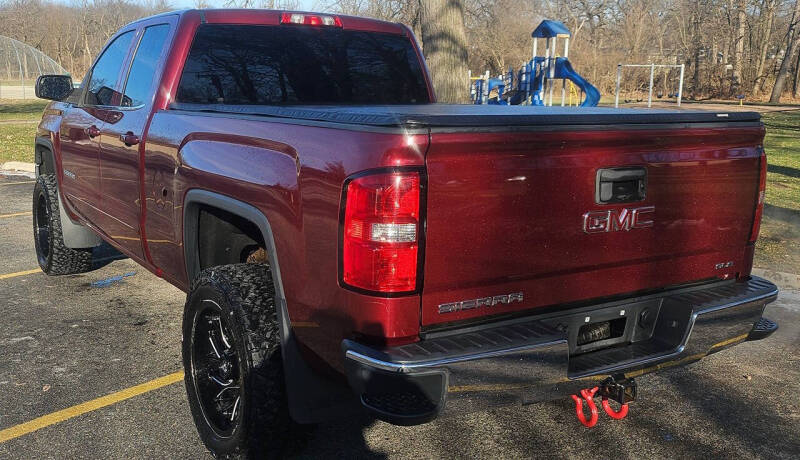 2014 GMC Sierra 1500 SLE