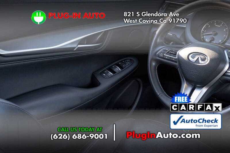 2023 Infiniti QX55 Luxe