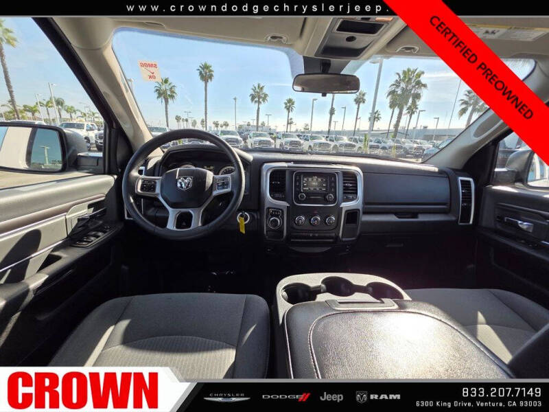 2024 RAM 1500 Classic SLT