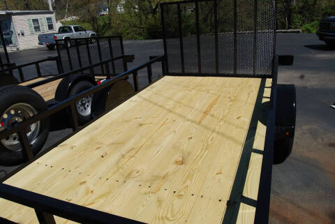 2025 Carry On Trailers UTILITY TRAILERS