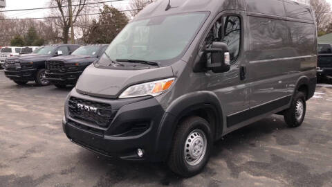 2026 RAM ProMaster