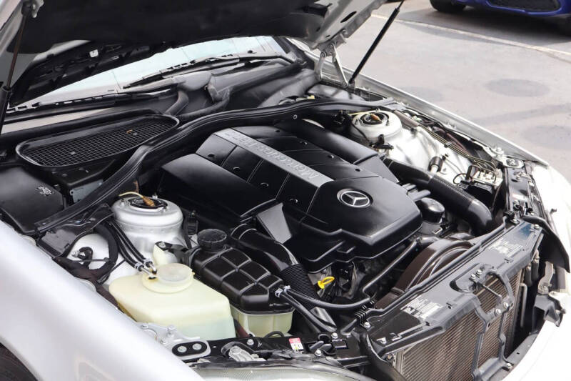 2000 Mercedes-Benz S-Class S 500