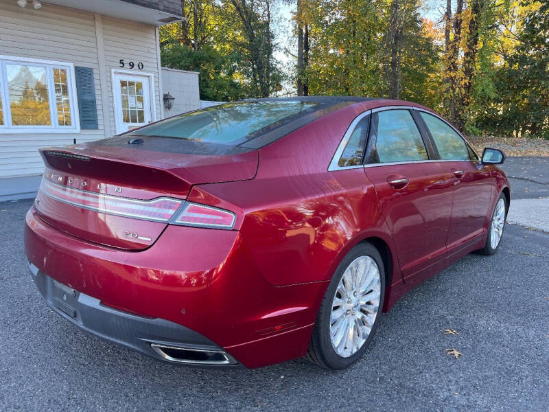 2013 Lincoln MKZ