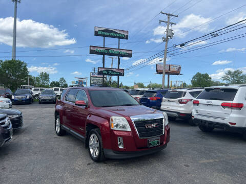 2010 GMC Terrain for sale at Boardman Auto Mall in Boardman OH