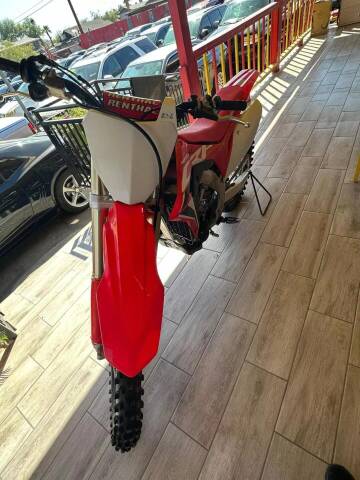 2020 Honda CRF450R for sale at Robles Auto Sales in Phoenix AZ