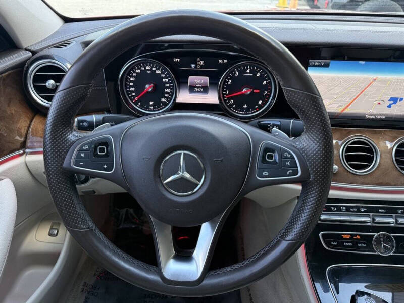 2017 Mercedes-Benz E-Class E 300 4MATIC