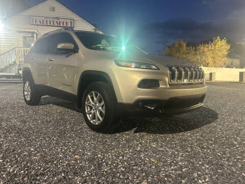 2014 Jeep Cherokee Altitude