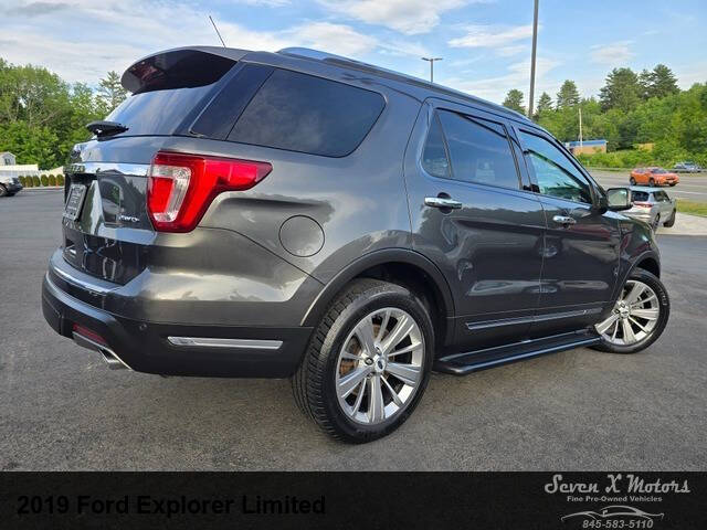 Dk. Gray 2019 Ford Explorer Limited AWD Limited 4dr SUV 2
