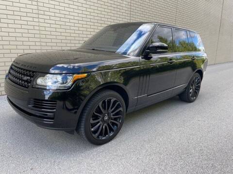 2017 Land Rover Range Rover for sale at World Class Motors LLC in Noblesville IN