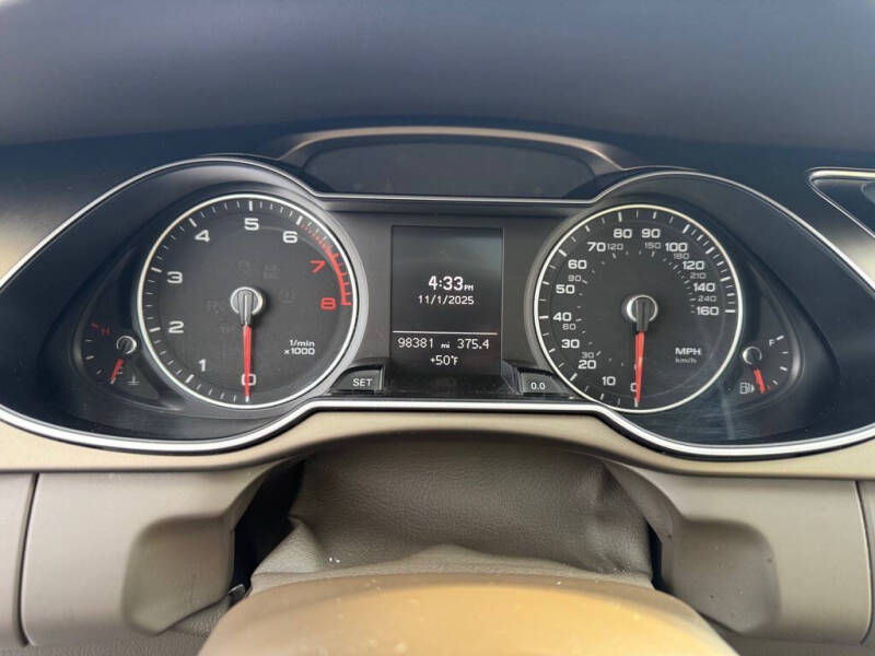 2015 Audi A4 2.0T quattro Premium