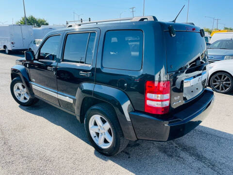 2012 Jeep Liberty Latitude