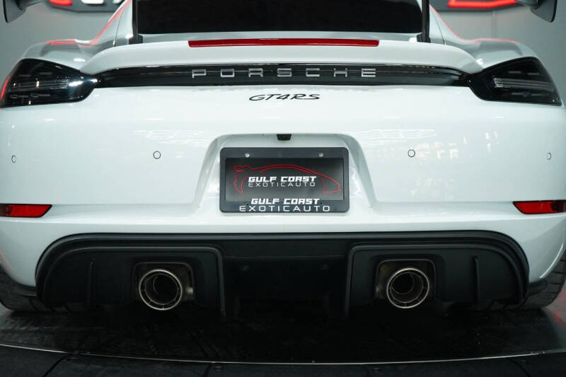 2023 Porsche 718 Cayman GT4 RS