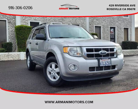 2010 Ford Escape for sale at Armani Motors in Roseville CA