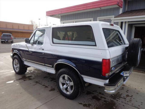 1995 Ford Bronco