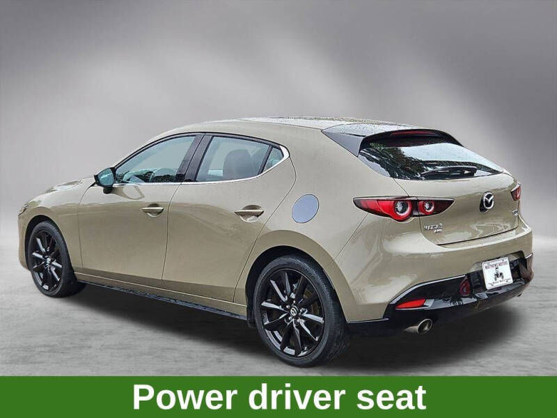 2024 Mazda Mazda3 Hatchback 2.5 Carbon Turbo