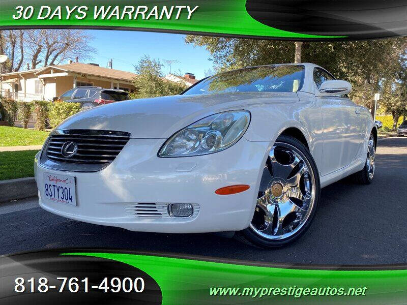 2002 Lexus SC 430