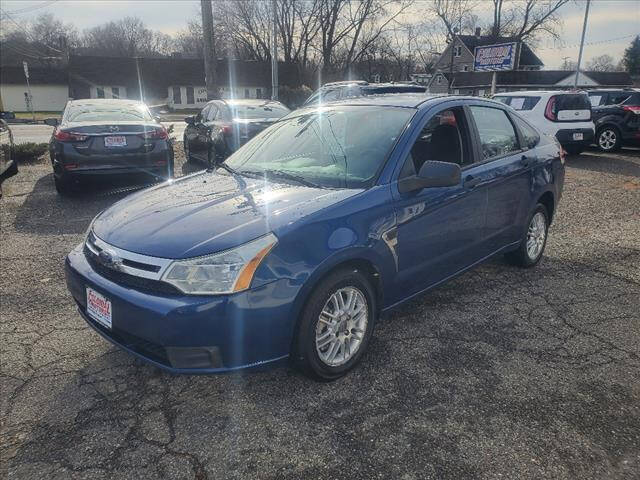 2008 Ford Focus for sale at Colonial Motors in Mine Hill NJ