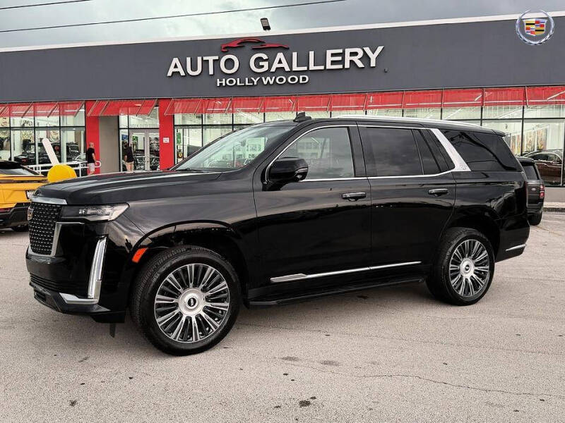 2022 Cadillac Escalade Luxury