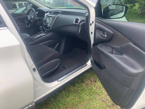 2020 Nissan Murano S