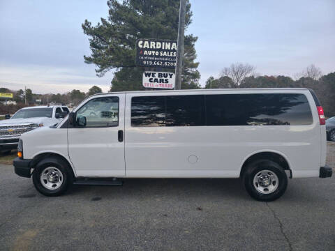 2020 Chevrolet Express LT 3500