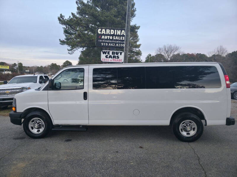2020 Chevrolet Express LT 3500