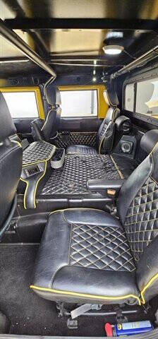 2002 HUMMER H1 Open Top