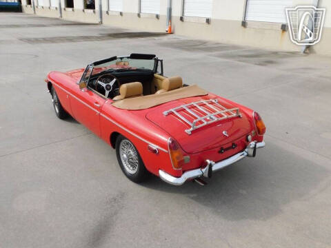 1971 MG MGB