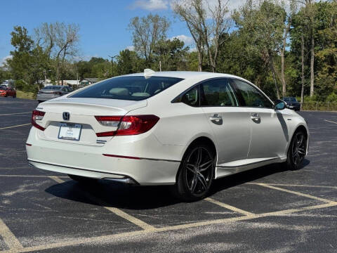2022 Honda Accord Hybrid Touring