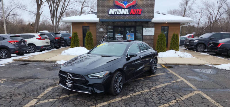 2025 Mercedes-Benz CLA CLA 250 4MATIC