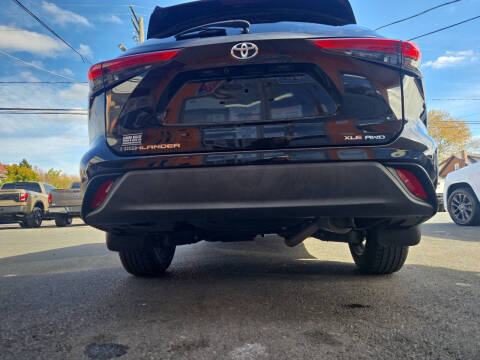 2020 Toyota Highlander XLE