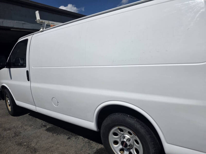 2013 GMC Savana 1500