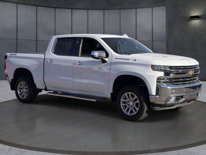2020 Chevrolet Silverado 1500